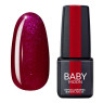 Гель лак BABY Moon Burgundy №007 морозна вишня 6 мл