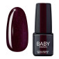 Гель лак BABY Moon Burgundy №008 баклажановий 6 мл