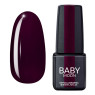 Гель лак BABY Moon Burgundy №009 (винный), 6 мл