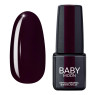 Гель лак BABY Moon Burgundy №010 (брусничный темный), 6 мл