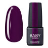 Гель лак BABY Moon Burgundy №012 сливовий 6 мл