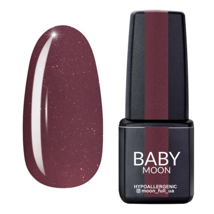 Гель лак BABY Moon Burgundy №013 (корица), 6 мл