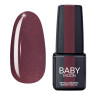 Гель лак BABY Moon Burgundy №013 кориця 6 мл