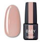 Гель лак BABY Moon Dolce Rose №001 світлий персик 6 мл