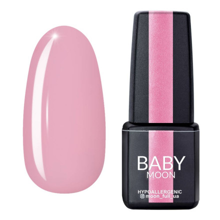 Гель лак BABY Moon Dolce Rose №005 (розовый зефир), 6 мл