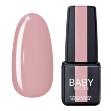 Гель лак BABY Moon Dolce Rose №007 кремовий рожевий 6 мл