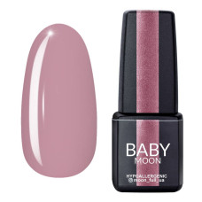 Гель лак BABY Moon Dolce Rose №009 (бежево-лиловый), 6 мл