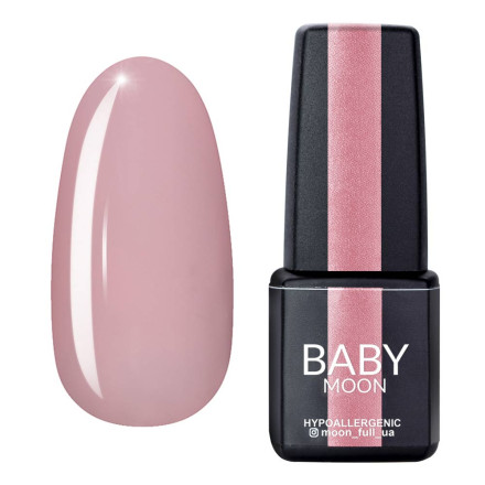 Гель лак BABY Moon Dolce Rose №010 пильна троянда 6 мл