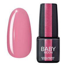 Гель лак BABY Moon Dolce Rose №013 (теплый розовый), 6 мл