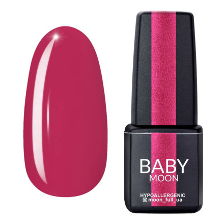 Гель лак BABY Moon Dolce Rose №019 марсала 6 мл