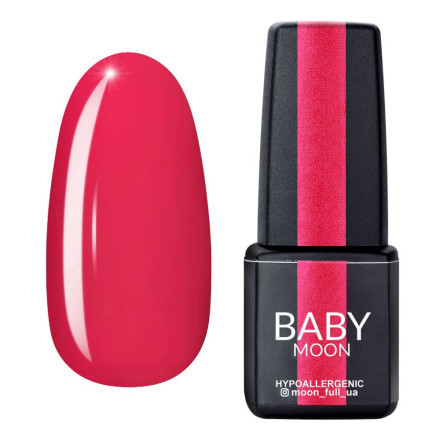 Гель лак BABY Moon Dolce Rose №025 кораловий 6 мл