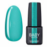 Гель лак BABY Moon Green Sea №002 (бело-зеленый яркий), 6 мл