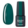 Гель лак BABY Moon Green Sea №004 яскраво зелений 6 мл