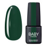 Гель лак BABY Moon Green Sea №007 зелений хвойний 6 мл