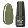 Гель лак BABY Moon Green Sea №008 ніжно-оливковий 6 мл