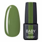 Гель лак BABY Moon Green Sea №009 (оливковый), 6 мл