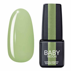 Гель лак BABY Moon Green Sea №010 фісташковий 6 мл