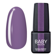 Гель лак BABY Moon Lilac Train №024 (пастельный фиолетовый), 6 мл