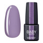 Гель лак BABY Moon Lilac Train №025 (бледно-лиловый), 6 мл