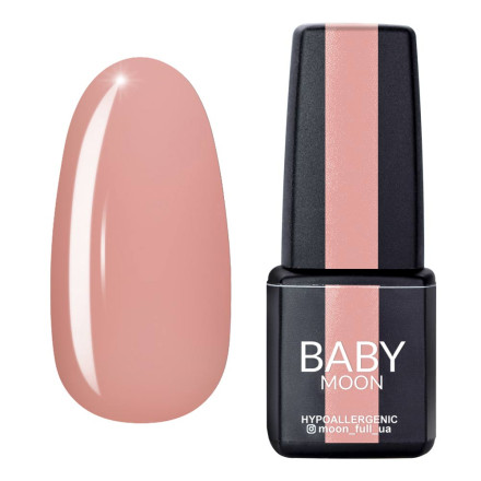 Гель лак BABY Moon Pastel №001 карамельний 6 мл