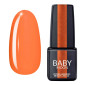 Гель лак BABY Moon Perfect Neon №006 (лососевый), 6 мл