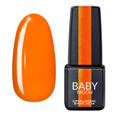 Гель лак BABY Moon Perfect Neon №007 помаранчевий 6 мл