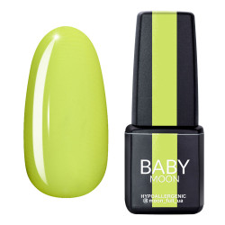 Гель лак BABY Moon Perfect Neon №008 (лимонный), 6 мл