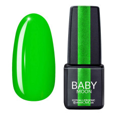 Гель лак BABY Moon Perfect Neon №009 ярко-салатовий 6 мл