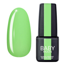 Гель лак BABY Moon Perfect Neon №011 світло-салатовий 6 мл