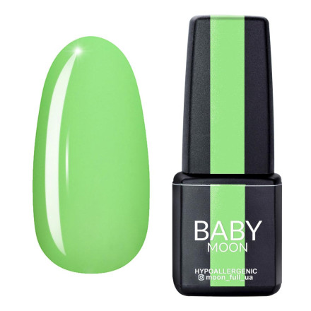 Гель лак BABY Moon Perfect Neon №011 (светло-салатовый), 6 мл