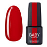 Гель лак BABY Moon Red Chic №001 (клубнично-красный), 6 мл