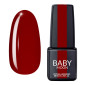 Гель лак BABY Moon Red Chic №002 темно-червоний 6 мл