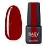 Гель лак BABY Moon Red Chic №002 (темно-красный), 6 мл