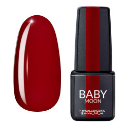 Гель лак BABY Moon Red Chic №004 (вишневый), 6 мл