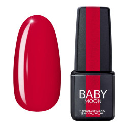 Гель лак BABY Moon Red Chic №005 (малиновый), 6 мл