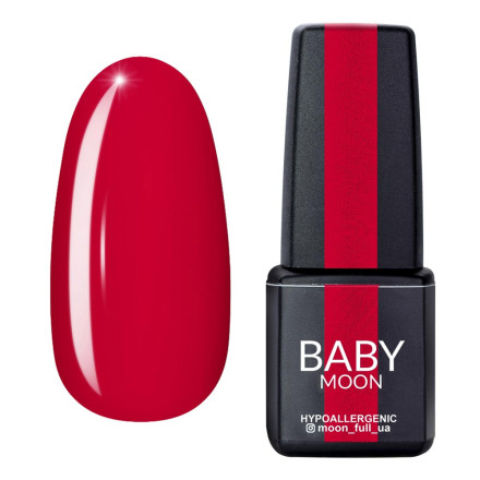 Гель лак BABY Moon Red Chic №005 малиновий 6 мл