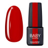 Гель лак BABY Moon Red Chic №006 (классический красный), 6 мл