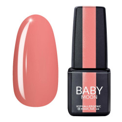 Гель лак BABY Moon Sensual Nude №001 ніжний лососевий 6 мл