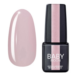 Гель лак BABY Moon Sensual Nude №005 рожевий персиковий 6 мл