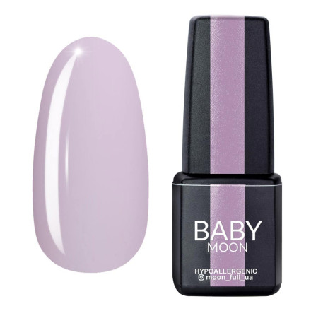 Гель лак BABY Moon Sensual Nude №006 (холодный розовый), 6 мл