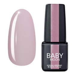 Гель лак BABY Moon Sensual Nude №007 рожеве пралине 6 мл