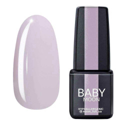 Гель лак BABY Moon Sensual Nude №010 молочно-рожевий 6 мл