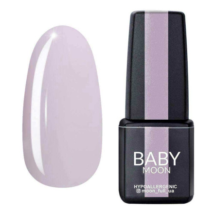 Гель лак BABY Moon Sensual Nude №010 (молочно-розовый), 6 мл