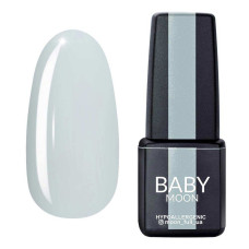 Гель лак BABY Moon Sensual Nude №020 (молочный полупрозрачный), 6 мл