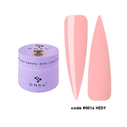 Гель для моделирования DNKa Builder Gel #0016 Hedy 15 мл 