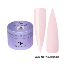 Гель для моделювання DNKa Builder Gel #0019 Margaret 30 мл