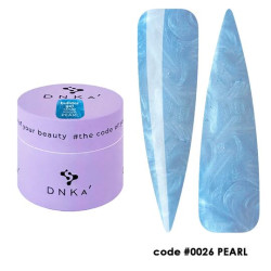 Гель для моделювання DNKa Builder Gel #0026 Pearl 30 мл