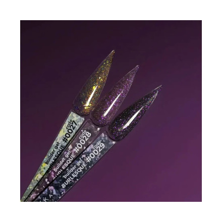 Гель для моделювання DNKa Builder Gel #0028 Burlesque 15 мл