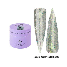 Гель для моделювання DNKa Builder Gel #0027 Burlesque 15 мл