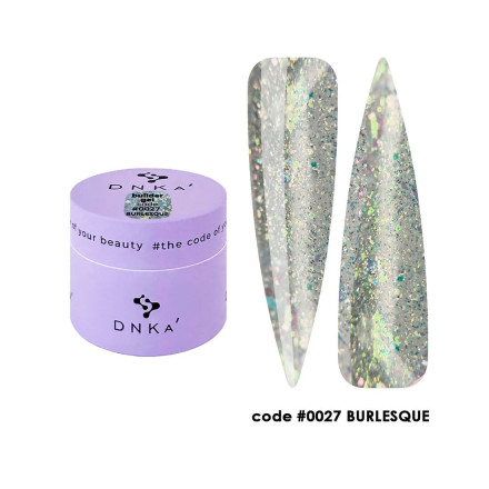 Гель для моделювання DNKa Builder Gel #0027 Burlesque 30 мл